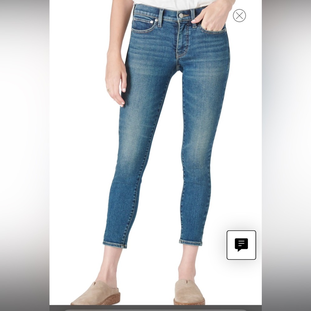 Lucky Brand Ava Mid Rise Skinny Jean Size 0/25